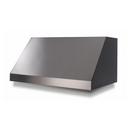 Blue Star Cooking Stainless Steel 24 x 18 in. 600 cfm Canopy Ducted Hood & Vent in Stainless Steel