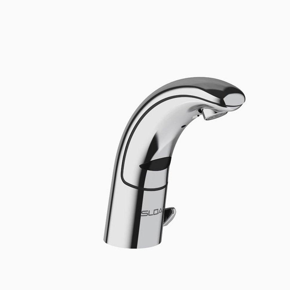 Sloan Valve Polished Chrome Deck Mount Service Faucet 