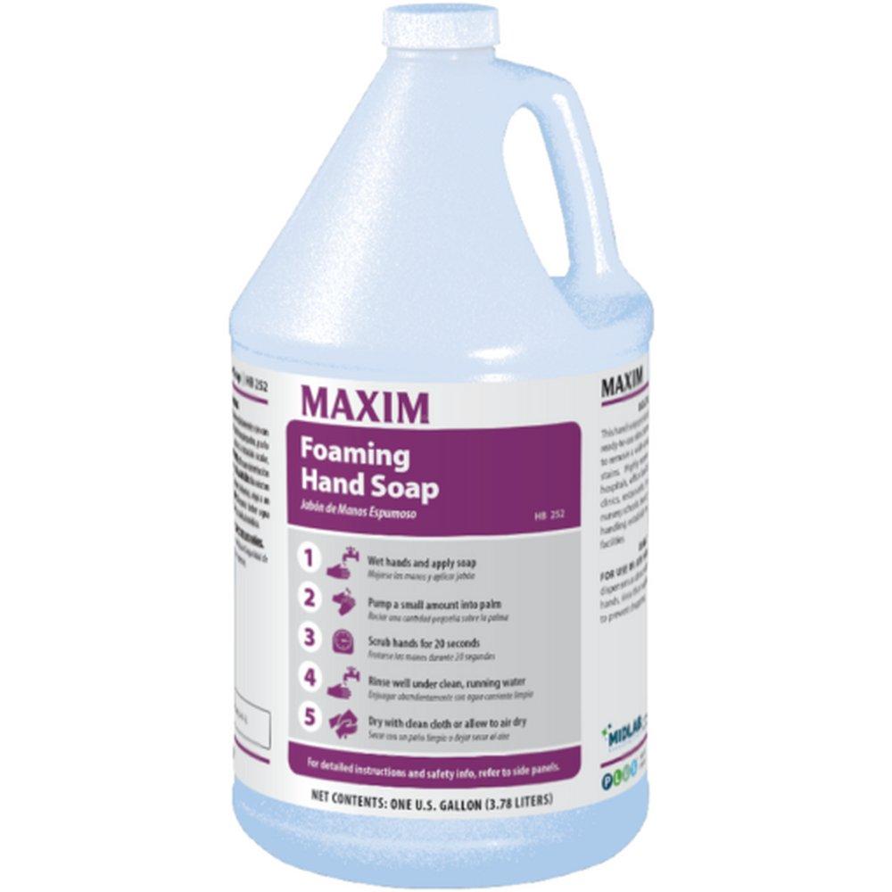 Midlab Blue Clean Scent Foam Hand Soap (Case of 4) 