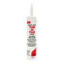 Oatey&reg; White Acrylic Latex Tub & Tile Caulk in White 