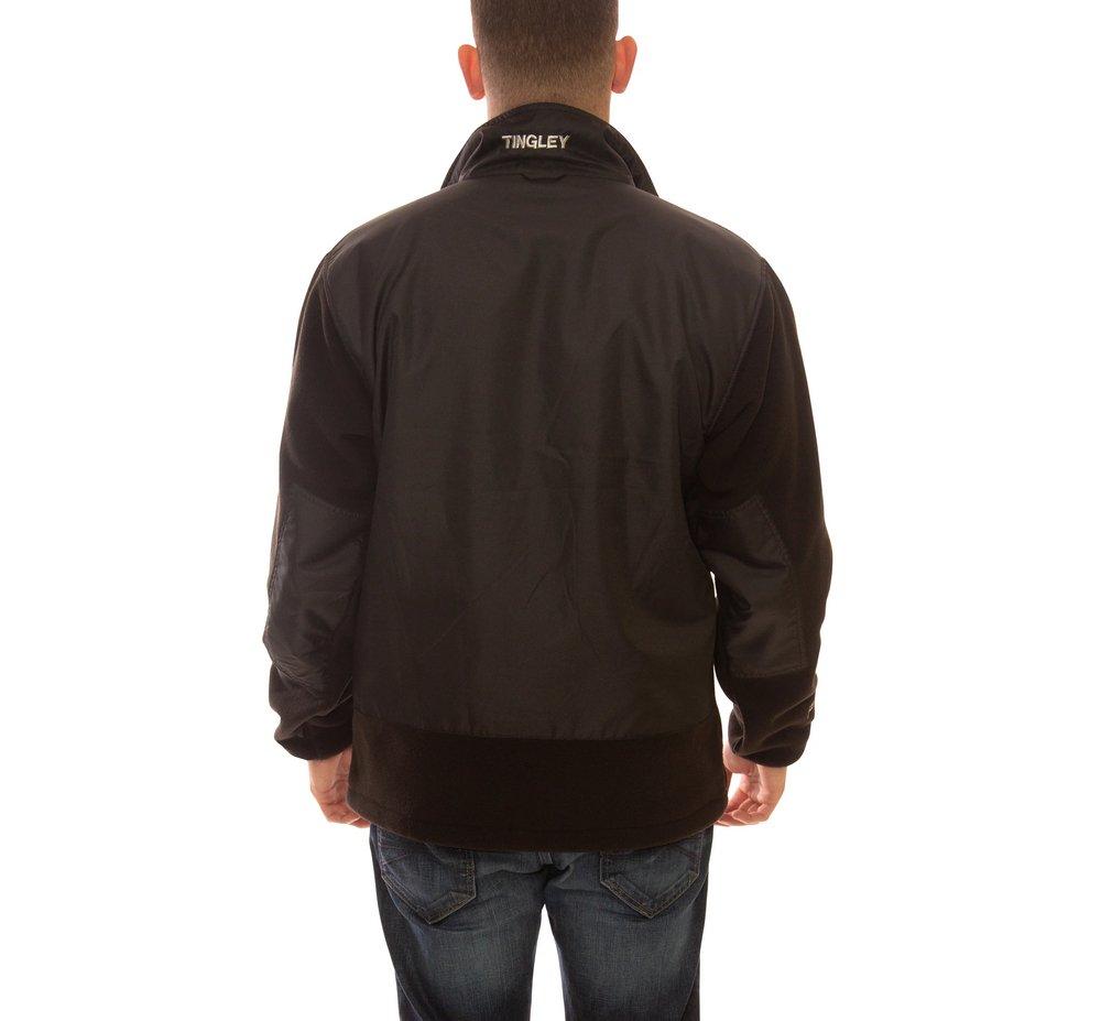 Tingley Black Heavyweight Fleece Jacket 