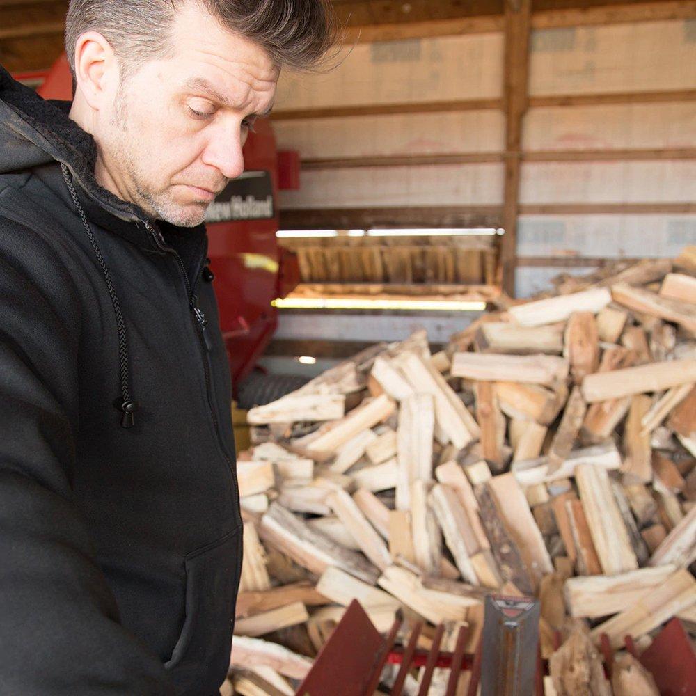 Tingley Black Heavyweight Insulated Hoodie 