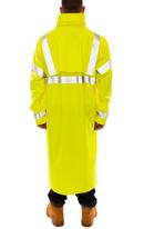 Tingley Fluorescent Yellow-Green Nomex&reg; Rain Coat in Fluorescent Yellow-Green and Silver 