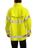 Tingley Fluorescent Yellow-Green Plastic Jacket in Fluorescent Yellow-Green 