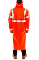 Tingley Fluorescent Orange-Red Nomex&reg; Rain Coat in Orange-Red 