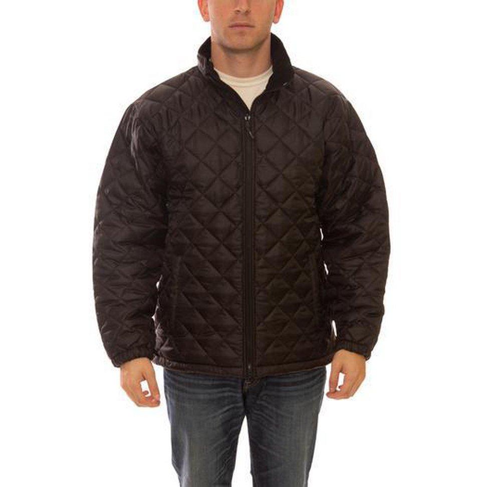 Tingley Black Quilted Insulated Jacket 