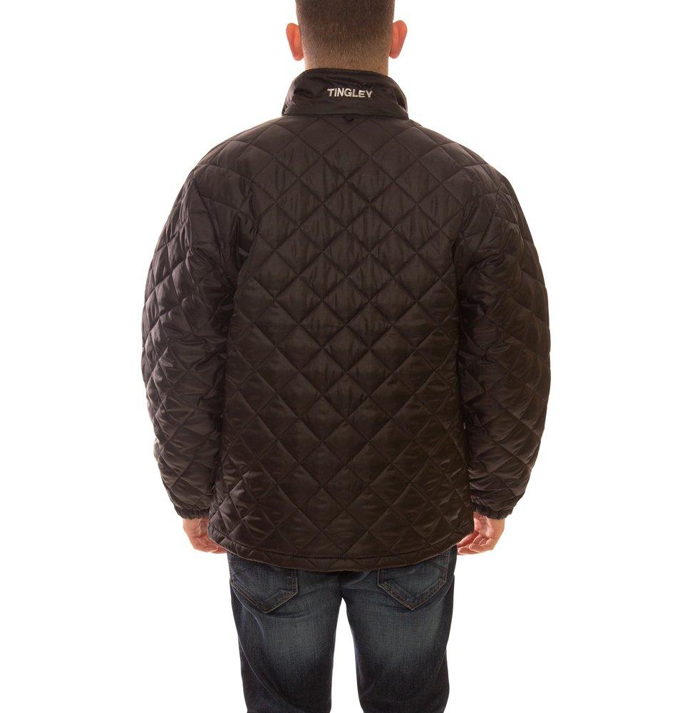 Tingley Black Quilted Insulated Jacket 