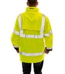 Tingley Black 70D and 75D Ripstop Polyester Reusable Jacket in Black, Fluorescent Yellow and Green 