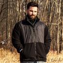 Tingley Black Heavyweight Fleece Jacket 