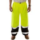 Tingley Black Plastic Pants in Black, Fluorescent Yellow-Green and Silver 
