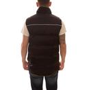 Tingley Black Plastic Vest in Black, Fluorescent Yellow-Green 