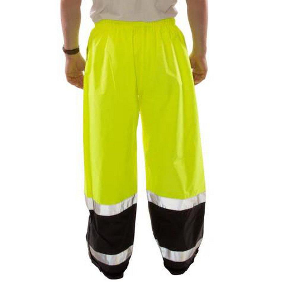 Tingley Black Plastic Pants in Black, Fluorescent Yellow-Green and Silver 