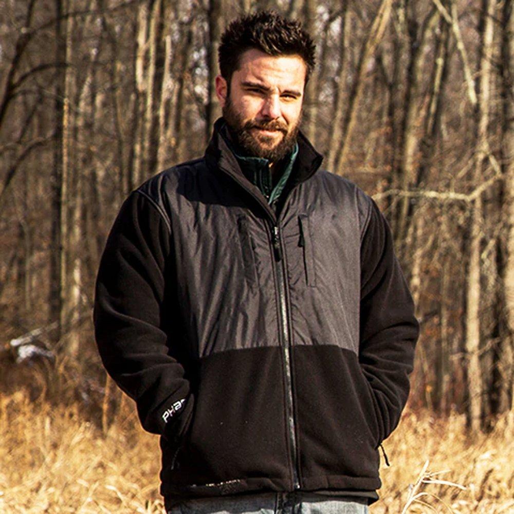 Tingley Black Heavyweight Fleece Jacket 