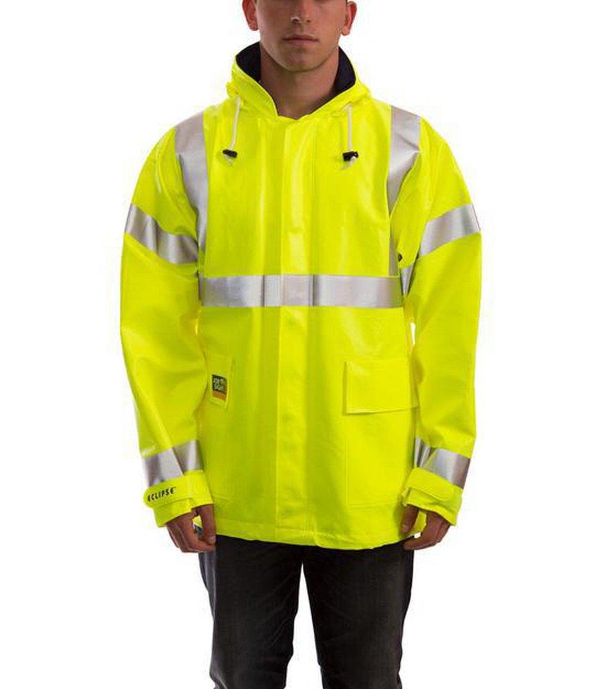 Tingley Yellow Nomex&reg; Reusable Jacket in Fluorescent Yellow and Green 