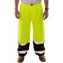 Tingley Black Plastic Pants in Black, Fluorescent Yellow-Green and Silver 