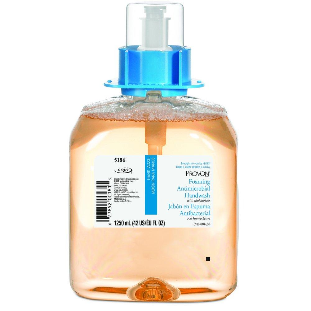GOJO Amber Fruity Scent Foam Hand Wash (Case of 4) 