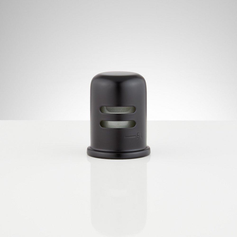 Signature Hardware Matte Black 5/8 x 15/16 in. Air Gap 