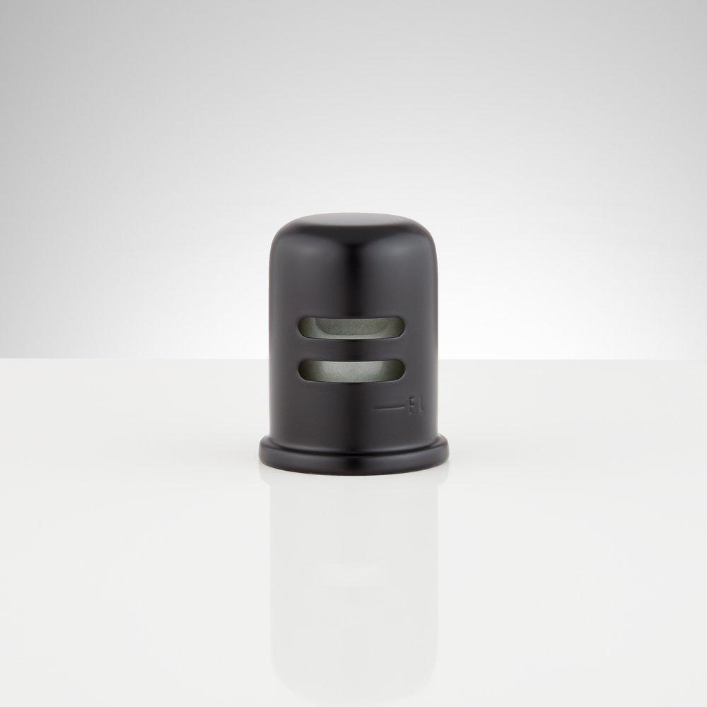 Signature Hardware Matte Black 5/8 x 15/16 in. Air Gap 