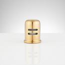 Air Gap Assembly in Brushed Gold