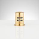 Signature Hardware Brushed Gold 5/8 x 15/16 in. Air Gap 