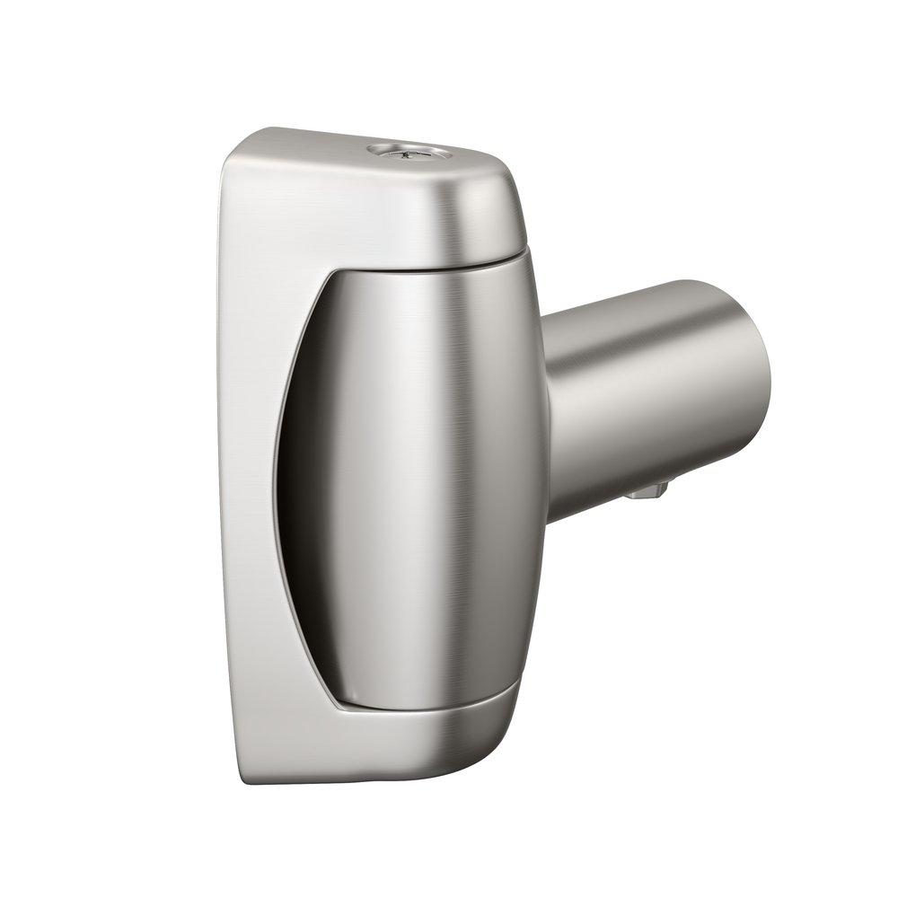 PROFLO&reg; Brushed Nickel Wall Mount Curved Flange Kit 