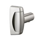 Wall Mount Curved Flange Kit in Brushed Nickel