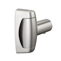 Curved Shower Rod Flange Kit in Brushed Nickel