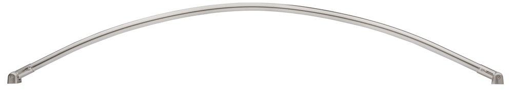PROFLO® Brushed Nickel 5 ft. Wall Mount Curved Shower Rod 