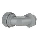 DiversiTech® Grey Liquid Tight 90 Degree Connector 