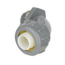 DiversiTech® Grey Liquid Tight 90 Degree Connector 