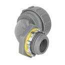 DiversiTech® Grey Liquid Tight 90 Degree Connector 