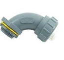 DiversiTech® Grey Liquid Tight 90 Degree Connector 