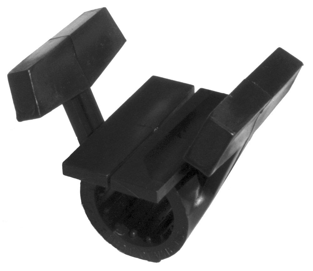 LSP Products Group Black Plastic Strut Clamp in Black 