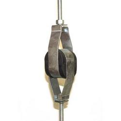 3/8 in. Steel Isolation Hanger