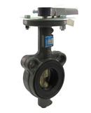 Milwaukee Valve Cast Iron Wafer EPDM Lever Handle Butterfly Valve 