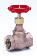 Milwaukee Valve Bronze Threaded Rising Globe Valve 