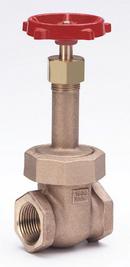 Milwaukee Valve Bronze Threaded Gate Valve 