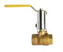 3/4 in. Cast Bronze Full Port Threaded 600# Ball Valve