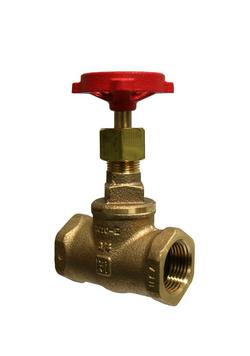 1/4 in. Bronze Threaded Globe Valve