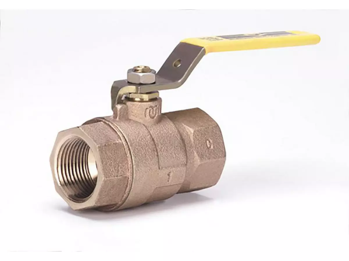 Milwaukee Valve BA-100S A 38 Ball valve
