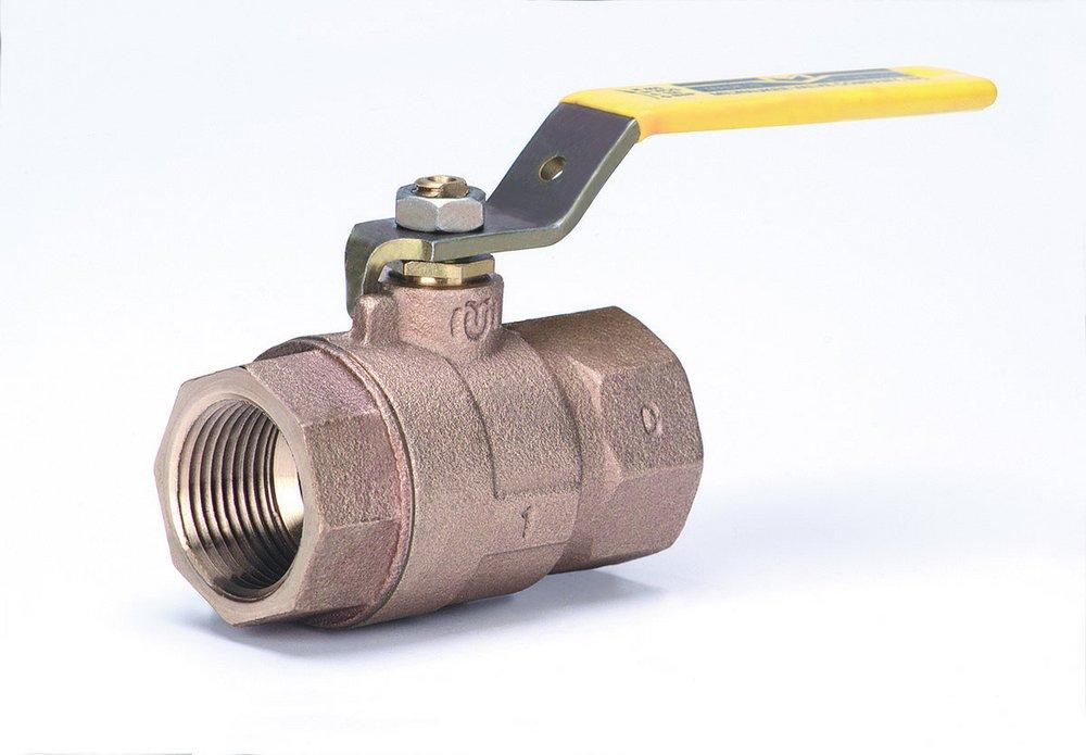 Milwaukee Valve Cast Bronze Full Port Threaded 600# Ball Valve 