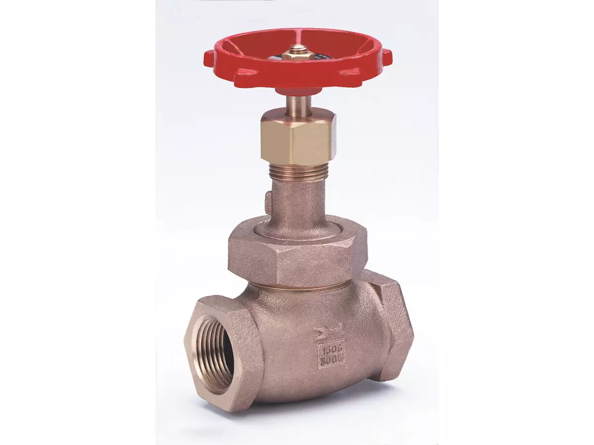 Milwaukee Valve 590T - 300 Thrd ub tfe glb