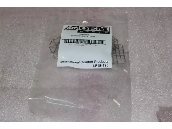 International Comfort Products 1149946 1149946 part