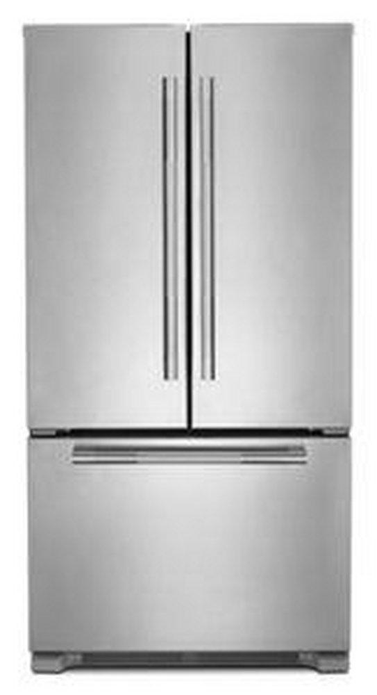 JennAir Stainless Steel 35-5/8 in. 21.9 cu. ft. French Door Refrigerator 