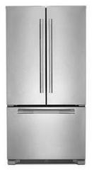 JennAir Stainless Steel 35-5/8 in. 21.9 cu. ft. French Door Refrigerator