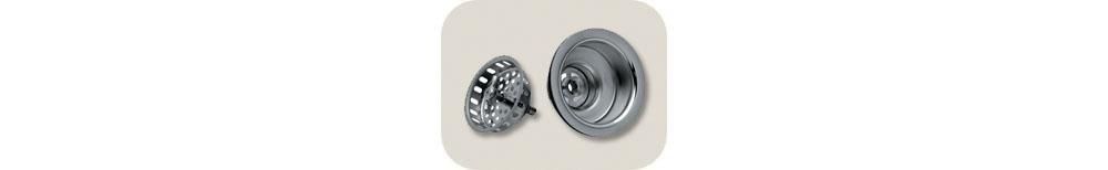 Briggs Plumbing Products Stainless EZ Spin-N-Grin Basket Strainer 