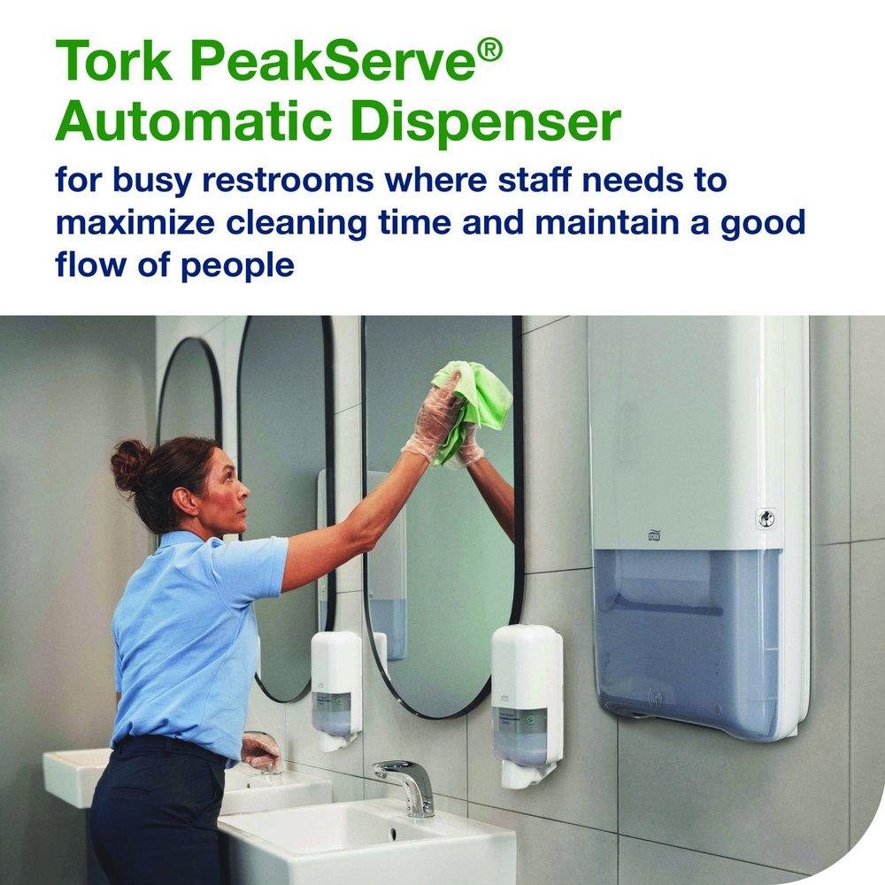 H5 High Capacity Paper Hand Towel Dispenser in Black 