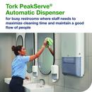 H5 High Capacity Paper Hand Towel Dispenser in Black 