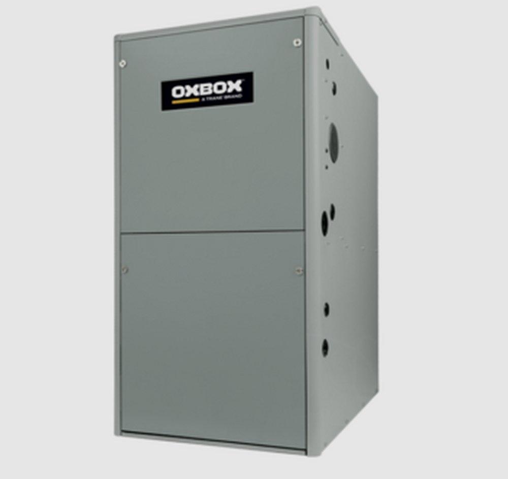 Foo Oxbox J952V Series 95% AFUE - 80,000 BTU - Horizontal Left