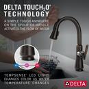 Delta Faucet Venetian Bronze Single Handle Lever Bar Faucet 